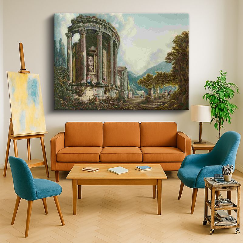 Ressam Kanvas Tablo 313